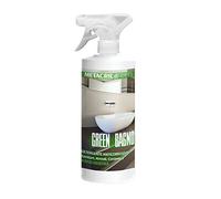 Metacril Green Bain + Vaporizador, Detergente Anticorrosivo Orgánico, de Origen Vegetal, para Sanitarios, Muebles y Cerámica - 500 ML