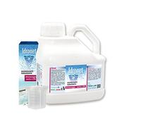 Metacril Idronet - Desinfectante específico universal para bañera de hidromasaje Spa + vaso dosificador graduado - No espumante de acción higienizante, desengrasante y antimoho. 3 litros.
