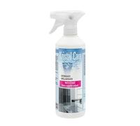 Metacril Kristal Care + Vaporizador, limpiador abrillantador, fórmula neutra, no deja rayas, ideal para limpieza de cristales, cristales, puertas y superficies brillantes, 500 ml