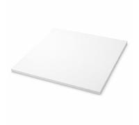 Metacrilato blanco corte a medida preciso - Grosor 3 o 5 mm - Acabado mate o brillo - Cantos pulidos diamante - Decoración, bricolaje, manualidades y rotulación (3mm brillo opal 160x60)