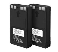 METACUCU - Paquete de 2 baterías recargables de 6500 mAh para cámara de rastro, paquete de batería de repuesto para cámara de caza LIT-22 compatible con SPYPOINT Flex-M, Flex G-36, Flex-Plus, Flex-S