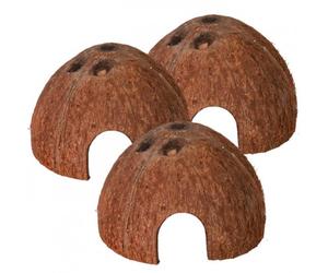 Metades de Casca de Côco (3uni.)