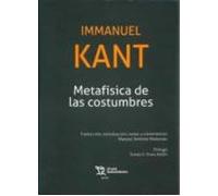 Metafisica De Las Costumbres