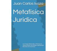 Metafísica Juridica: Las 7 Leyes Universales, el Karma y la Justicia Divina: Un enfoque espiritual del Derecho y la Conciencia