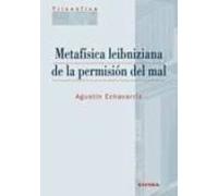 Metafisica Leibzniziana De La Permision Del Mal
