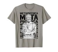 Metafísica Metafísica Divertida Filosofía Aristóteles Graffiti Camiseta
