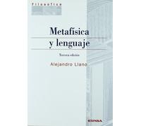 Metafísica y lenguaje (Filosófica)