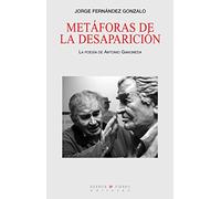 Metáforas de la desaparición (Ensayo)