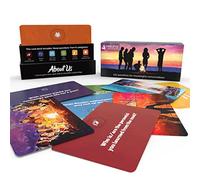 metaFox About Us Conversation Starters | 101 Getting to Know You Questions | Fun and Deep Conversation Cards Game for Friends, Family, teammates