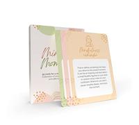 metaFox Achtsamkeit Karten 'Mindful Moments' von becoming - 55 Selbstfürsorgekarten mit Meditationsübungen, Affirmationen & Sprüche - Affirmationskarten für Erwachsene für Stressabbau (Inglés)