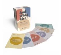 metaFox Cards "and What Else?" - 52 Cards Question Cards with 200+ Coaching and Reflection Prompts for Self-Coaching, Journaling, Therapy and Facilitation
