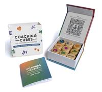 metaFox Coaching Cubes for Emotional Intelligence - 9 dados con preguntas de entrenamiento para emociones, desarrollo personal, herramientas de terapia, cubos de historias, cubos de conversación