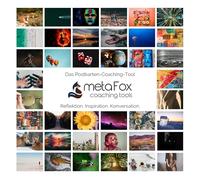 MetaFox Deep Pictures (Alemán) - Tarjetas postales de 52 Imágenes intensivas y preguntas poderosas. Para el rendimiento o la terapia. Trabaja con emociónes para mentoring y supervisión.