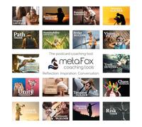 metaFox | Facetas del liderazgo | 30 tarjetas de persona de liderazgo para entrenar, formar equipos y capacitación de liderazgo | Reflexiona, desarrolla y fortalece tu cultura de liderazgo