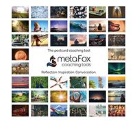 metaFox Sueña tu vida - Tarjetas de life coaching para terapia personal y counselling - Utilizadas como tarjetas de inspiración, postales motivacionales y tarjetas de mindfulness. (Inglés)