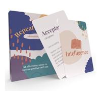 metaFox Tarjetas de afirmación 'Repeat After Me' by 52 Affirmation Cards with Values-Themed Daily Affirmations for Inspiration and Mindfulness