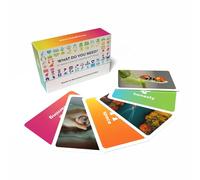 metaFox Tarjetas "¿Qué necesitas? » - 60 tarjetas de necesidades para la Comunicación NonViolente (CNV), coaching, inteligencia emocional
