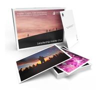 metaFox The Tarjetas de imágenes Profundas Liderazgo de adentro hacia afuera para el Desarrollo Consciente de liderazgo y Herramienta de formación de Equipos | 52 Tarjetas motivacionales, de