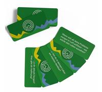 metaFox y Walkaboutyou GEH - Tarjetas de conversación al aire libre para sesiones al aire libre y reflexión para team building, retiros, entrenamiento entre pares y meditación para caminar - de