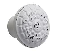Metafranc 123331 Pomo para muebles diámetro, diseño vintage, color blanco, Ø 33 mm