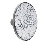 Metafranc 123361 Pomo para muebles diámetro, diseño vintage, color blanco, Ø 52 mm