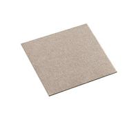 Metafranc 644886 TopSoft 644886-Protectores de fieltro, autoadhesivos, 1 unidad, color beige, 95 x 80 mm (1 Stück)
