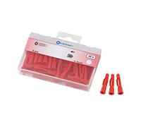 Metafranc 952300 - Tacos universales (6 mm de diámetro, 45 unidades, fabricado en Alemania), para fijaciones en materiales de construcción completos y huecos, tacos multiusos, tacos de expansión, tres alas, 952300