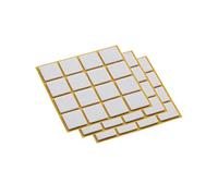 Metafranc - Deslizador de fieltro - Autoadhesivo - Protección efectiva de sus muebles y sillas/conjunto de deslizadores para suelos delicados/sillas deslizantes/suelo deslizantes, 644976