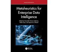 Metaheuristics for Enterprise Data Intelligence (Advances in Metaheuristics)