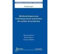 Métaheuristiques Pour Lordonnancement Monocritère Des Ateliers De Prod