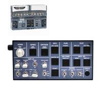MetaHrystynx A106Pro A32X - Panel de simulador de vuelo ligero OVH para MSFS 2020/24 - Compatible con FENIX/FBW, Plug and Play, cabina de Windows Home, edición retroiluminada