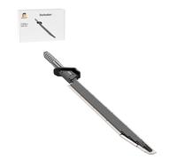 MetaHrystynx Juego de construcción de espadas, MOC-242451 escala 1:1, espadas de ciencia ficción desmontables, juego de modelo de ladrillos de construcción, regalo y decoración del hogar para adultos