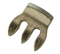 Metal 3 Grip Viol Practice - Herramienta silenciosa y segura de supresión de ruido para una viola de ejecución constante