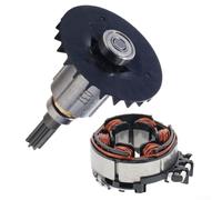Metal 629224-5 estator y rotor 629224-5 compatible para DTD153 XDT13 XDT13Z XDT13M XDT13R, rotor y piezas de repuesto del estator