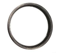 Metal 93T Engranaje Exterior 104mm para E-Bike Hub Motor Drive System Componente de Bicicleta Eléctrica