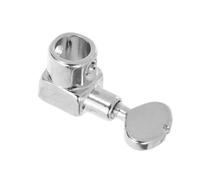 Metal, Abrazadera de Aguja para Máquina de Coser Singer | Tornillo de Sujeción Giratorio, Ajuste sin Herramientas, Diámetro de Montaje 6mm, Color Plata