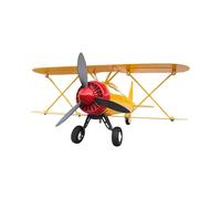 Metal Airplane Decor, Garden Windmill Spinner, 11.02x8.27x5.12 Inches Ornament with Pole, Weather-Resistant Iron, Outdoor Supply with Style, Lawn Courtyard for Patio Deck