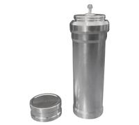 Metal Alcohol Lamp - Reusable Burner Lantern, Small Capacity Heating Device, Stable Wick Light, Portable Camping Illumination Equipment | Flame Source For Picnic, Laboratory, Backyard,