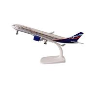 Metal Aleación 20cm Apto para Air Russia Aeroflot Airbus 330 A330 Airlines Airways Modelo Avión Fundido A Presión Juego de Pasatiempos en Miniatura