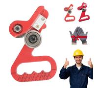 Metal and Vinyl Slitter, Sheet Metal Cutter, Dual-Wheel Hand Pull Tool, Portable Manual Cutter for Steel Aluminum Plastic Cardboard for Auto Repair Hobbyists DIY Metal Trimming (24 GA)