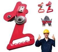 Metal and Vinyl Slitter, Sheet Metal Cutter, Dual-Wheel Hand Pull Tool, Portable Manual Cutter for Steel Aluminum Plastic Cardboard for Auto Repair Hobbyists DIY Metal Trimming (19 GA)