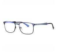 Metal Armazón Gafas Bloqueo Luz Azul Protege gafas presbicia Anti Fatiga por Deslumbramiento los ojos frente a la dañina luz azul de las pantallas Gafas unisex