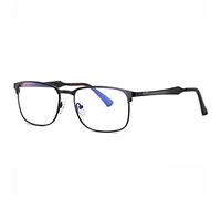 Metal Armazón Gafas Bloqueo Luz Azul Protege gafas presbicia Anti Fatiga por Deslumbramiento los ojos frente a la dañina luz azul de las pantallas Gafas unisex
