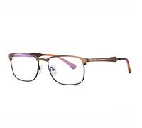 Metal Armazón Gafas Bloqueo Luz Azul Protege gafas presbicia Anti Fatiga por Deslumbramiento los ojos frente a la dañina luz azul de las pantallas Gafas unisex