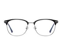 Metal Armazón Gafas Bloqueo Luz Azul Protege por Deslumbramiento los gafas presbicia ojos frente a la dañina luz azul de las pantallas Anti Fatiga Gafas unisex Para Smartphone, TV