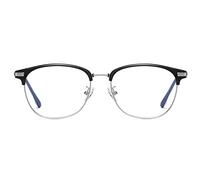 Metal Armazón Gafas Bloqueo Luz Azul Protege por Deslumbramiento los gafas presbicia ojos frente a la dañina luz azul de las pantallas Anti Fatiga Gafas unisex Para Smartphone, TV