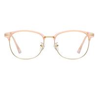 Metal Armazón Gafas Bloqueo Luz Azul Protege por Deslumbramiento los gafas presbicia ojos frente a la dañina luz azul de las pantallas Anti Fatiga Gafas unisex Para Smartphone, TV