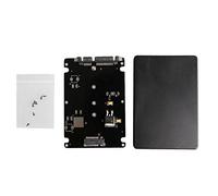 Metal B+M para disco duro M.2 SSD a 2.5 para carcasa externa SSD caja portátil 2230 disco duro