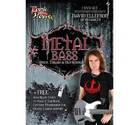 Metal Bass with David Ellefson [Reino Unido] [DVD]
