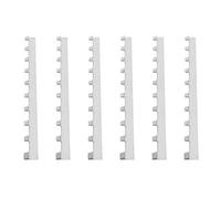 Metal Bee Box Frame Spacers 6 Pack | Sturdy Bee Frame Strips Fix & Support Frames | Beekeeping Equipment for Beekeepers/Beekeeping Tool/Langstroth
